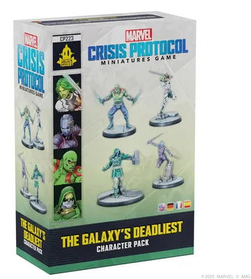 Immagine prodotto di Marvel Crisis Protocol: Il Pacchetto Personaggi più Mortali della Galassia
