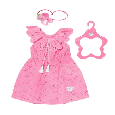 Obrázek produktu pro Zapf BABY born® Trend květinové šaty 43cm 832684 - ZAPF Creation 832684 - (Hračky / hry)
