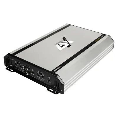Produktbild von ESX HXE100.4, 4.0 Kanäle, A/B, 0,5%, 90 dB, 0 - 12 dB, 100 W