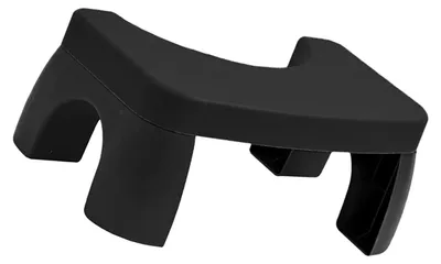 Produktbild von Toilettensitzhilfe - Verbessern Sie Ihre Haltung mit dieser stabilen Fußstütze - Schwarz