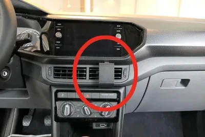 Obrázek produktu pro Brodit 855509, Mobilní telefon/smartphone, Pasivní držák, Auto, Černá