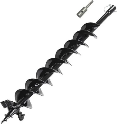 Obrázok produktu pre Záhradná vŕtačka 120 mm na ľahké kopanie a vŕtanie otvorov pre plotové kolíky
