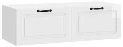 Immagine prodotto di vidaXL Mobile TV da parete, bianco lucido, 98 x 41 x 30 cm