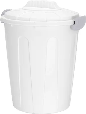 Image de Corbeille à papier avec couvercle, 23 l