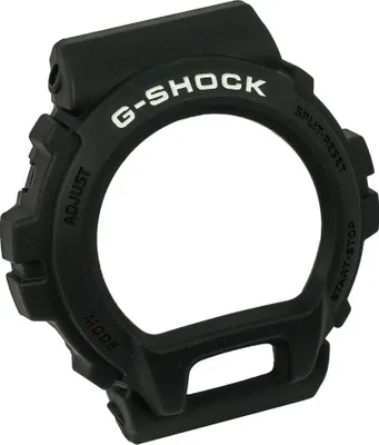 Produktbild von G-Shock Gehäuseteil | DW-6900 Bezel Lünette schwarz/weiß 28836