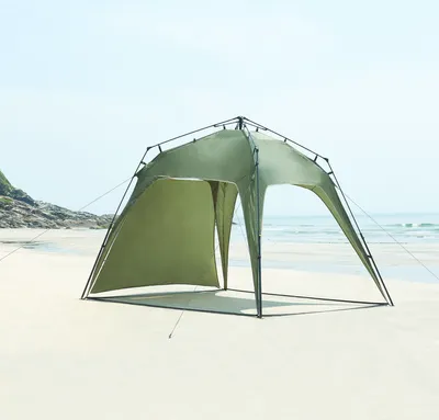 Produktbild von LED-Pavillon 'Barendrecht' 250x250x190cm Grün