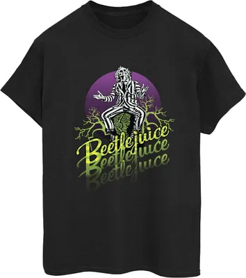 Produktbild von Beetlejuice - T-Shirt für Damen BI14496 (S) (Schwarz)