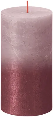 Immagine prodotto di BOLSIUS Stumpenkerze (Verkaufseinheit: 4) Sunset 13x7 rot 407392 8717847151414