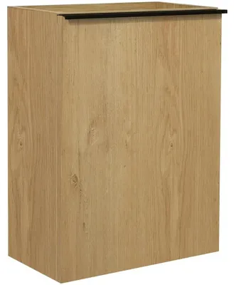 Produktbild von CERANO - Waschtischunterschrank für das WC, Modell Zola - Honigbirke - 39,5 x 52,5 x 23,5 cm