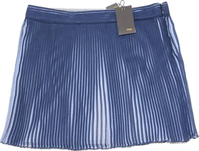 Produktbild von 5487G hellblauer FENDI-Rock Kinder