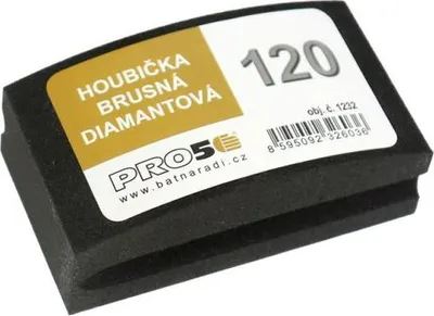 Zdjęcie produktu dla PRO5 | Diamentowa gąbka ścierna 100 × 55 mm P120 - szlifowanie dokładne