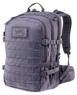Zdjęcie produktu dla MAGNUM - Plecak turystyczny "Urbantask", 37L, model IG3550 (uniwersalny rozmiar), kolor: urbanowy, stalowoszary