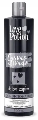 Obrázek produktu pro Love Potion Carvao Ativado - Detox Capilar Kondicionér na vlasy (500 ml)