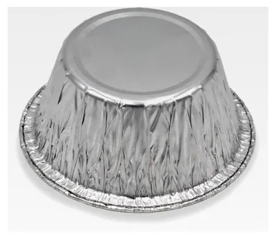 Produktbild von 25 runde Aluschalen Abtropfschalen für Grills