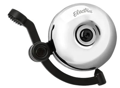 Produktbild von Electra Fahrradklingel Linear Bell poliertes Silber