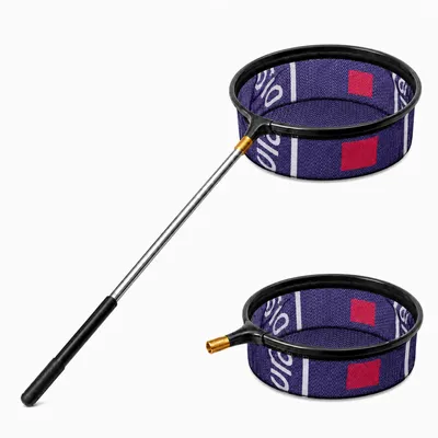 Produktbild von Pool-Skimmer, 175 cm Kescher, Teichskimmer mit Teleskopstange, feinmaschiges Netz zum Entfernen von Algen, für Pool und Gartenteich