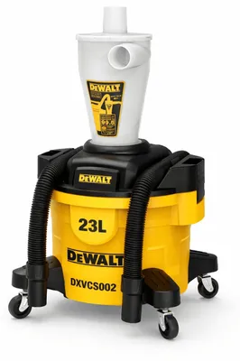 Immagine prodotto di DeWalt - DXVCS002 - Separatore di particelle pre-filtro, capacità 23 litri