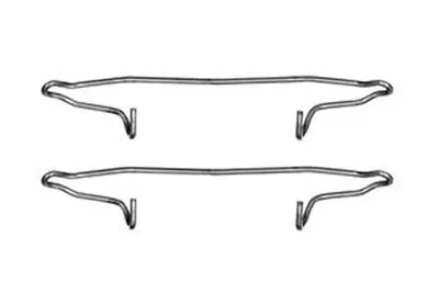 Image de Zubehörsatz, Scheibenbremsbelag TRW PFK300