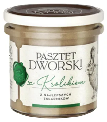 Obrázok produktu pre Profi Manor Paštéta s králikom 130 g