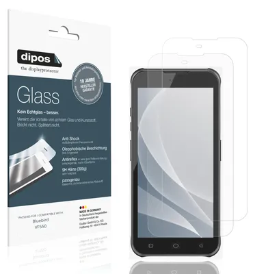 Zdjęcie produktu dla 2x dipos GlassAR Bluebird VF550
