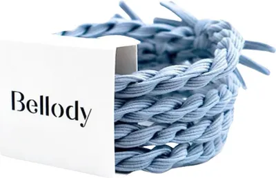 Produktbild von Bellody Haargummi Seychelles Blue 4 Stück