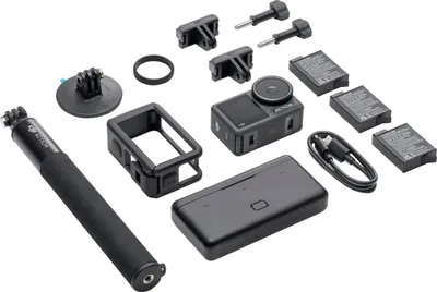 Obrázek produktu pro DJI Osmo Action 3 - 4K Ultra HD - CMOS - 12 MP - 240 fps - WLAN - Bluetooth