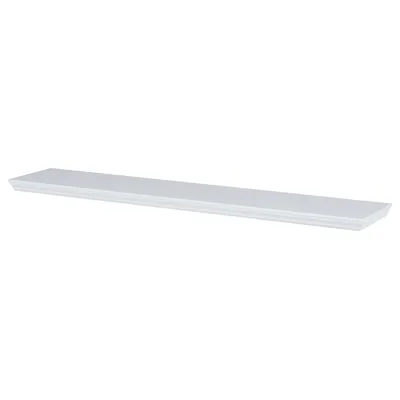 Produktbild von Wandregal 120 cm, MDF, weiß