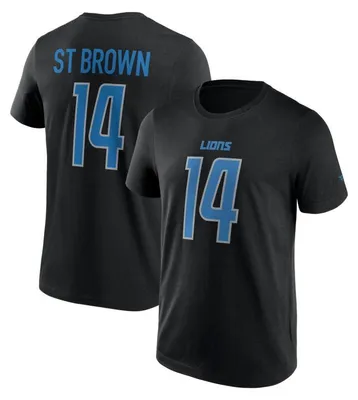 Produktbild von Detroit Lions Graphic T-Shirt St. Brown 14