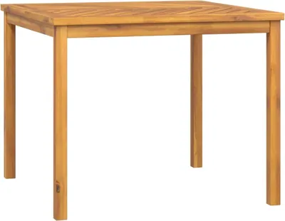 Obrázek produktu pro vidaXL Zahradní jídelní stůl 90x90x74 cm z masivního dřeva akácie