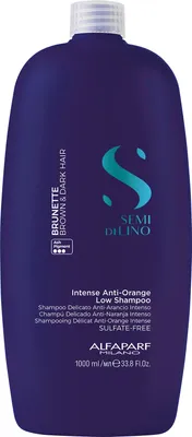 Immagine prodotto di Alfaparf Milano Semi di Lino Brunette Anti-Orange Low Shampoo 1000ml