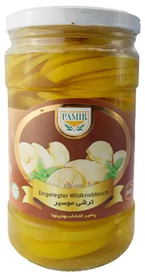 Produktbild von Pamir - Eingelegte Wildknoblauch Scheiben 390gr