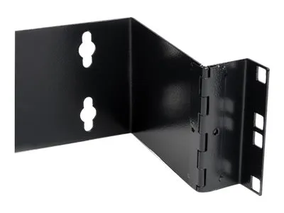 Obrázek produktu pro StarTech.com WALLMOUNTH2, Nástěnný regál, 2U, 10 kg, 1,2 kg, Černá
