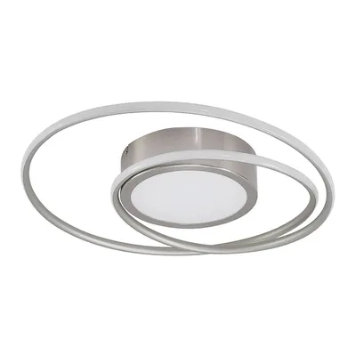 Produktbild von Lindby LED-Deckenlampe Bovia, CCT, Fernbedienung, dimmbar