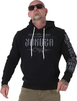 Produktbild von Armed Clown Hoodie schwarz 3XL