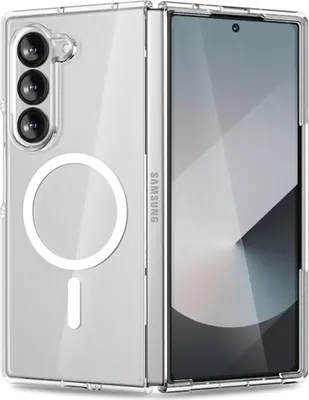 Zdjęcie produktu dla Techsuit MagSafe Pro Etui dla Samsung Galaxy Z Fold6 - Przezroczyste i Odporne KP36762