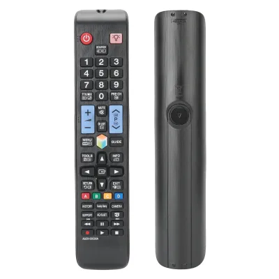 Image de Télécommande TV multifonctionnelle pour téléviseur SAMSUNG Remplacement de la télécommande