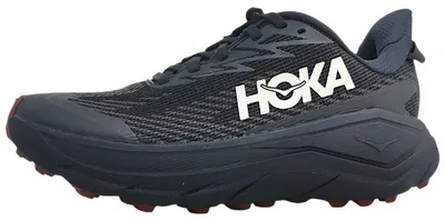 Image de Hoka W Challenger 8 GTX : Chaussures de sport pour femmes, chaussures de course, couleur noire