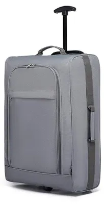 Image de Bagage cabine léger à 2 roues, idéal pour les voyages en avion
