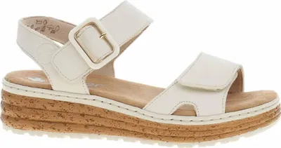 Produktbild von Damen Sandalen Rieker 62760-60 beige 43