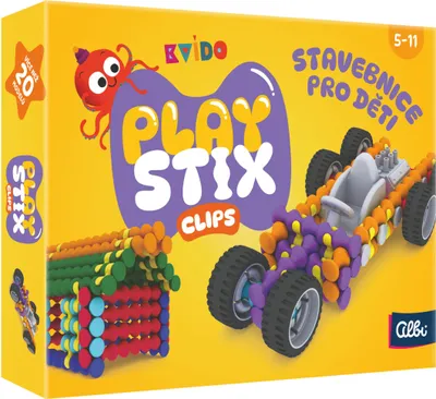 Produktbild von ALBI Kvdo Playstix Set mit Clips