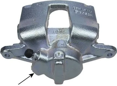 Produktbild von TEXTAR Bremssattel Hinten Links für FIAT Ducato Kastenwagen (250, 290) Ø48mm Grau 38180800