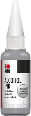Obrázek produktu pro Marabu metallic-silver 782, 20 ml, Stříbrná, 1 kusů