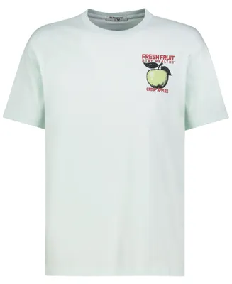 Produktbild von Sublevel Kurzarmshirt Rundhalsausschnitt Foto Print Stilvoll Größe: XL