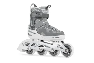 Zdjęcie produktu dla Wrotki Blackwheels Flex Pro szare w 4 rozmiarach 38-41