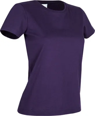 Produktbild von Stedman ST2600 | Classic Ladies Damen T-Shirt - Farbe: Deep Berry - Größe: L