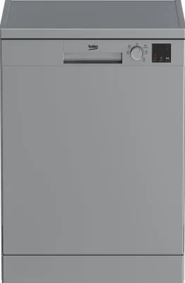 Produktbild von Beko b100 TDFV16310S, Freistehend, Standardgröße (60 cm), Edelstahl, Silber, Drehregler, LED