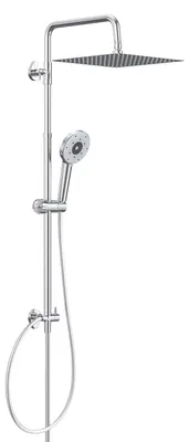 Produktbild von YEAUPE PRO Duschset mit Filter, Edelstahl Regendusche & Handbrause