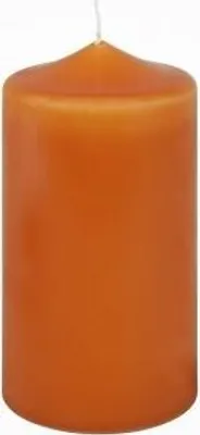 Produktbild von Premium Stumpenkerzen Cognac 150 x 80 mm, 1 Stück