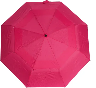 Produktbild von ACC Regenschirm mit Schutzhülle Auf-Zu-Automatik Sturmfest Pink