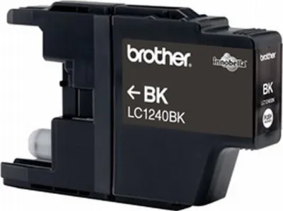 Produktbild von Brother LC1240BK Druckerpatrone schwarz
